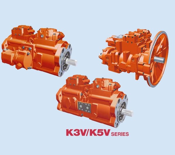 K3V、K5V系列泵